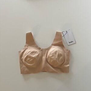 NEW Knix Pullover Bra XXS+ Nude 2 Wireless Padded